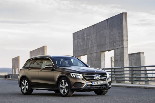 Mercedes Benz Glc Class photo 31