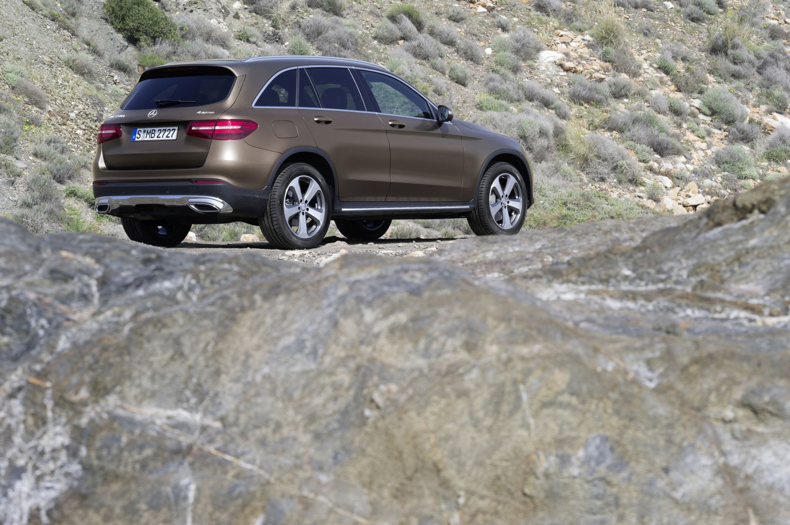 Mercedes Benz Glc Class photo 36