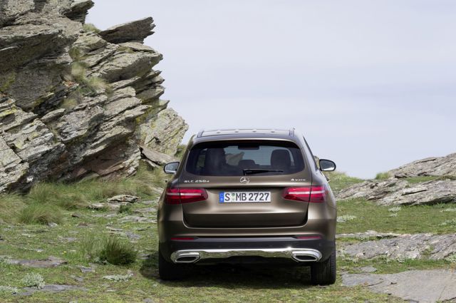 Mercedes Benz Glc Class photo 42