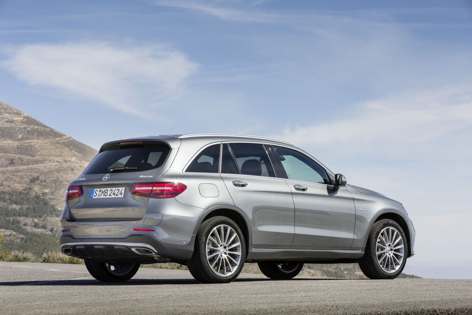 Mercedes Benz Glc Class photo 54