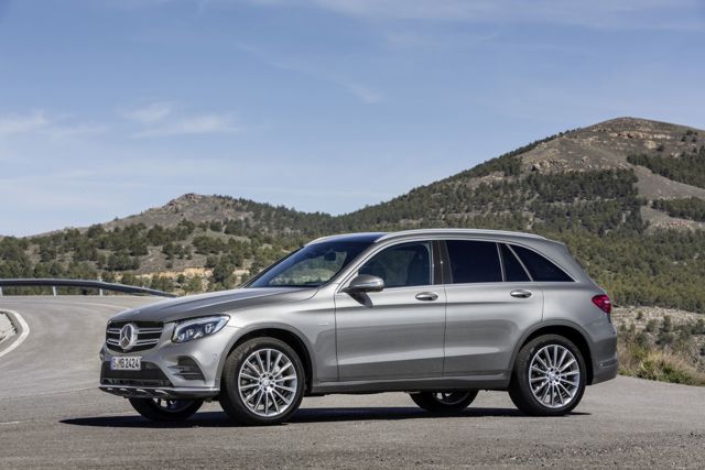 Mercedes Benz Glc Class photo 56
