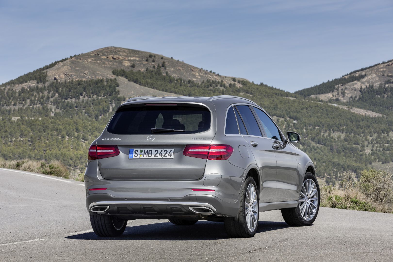 Mercedes Benz Glc Class photo 57