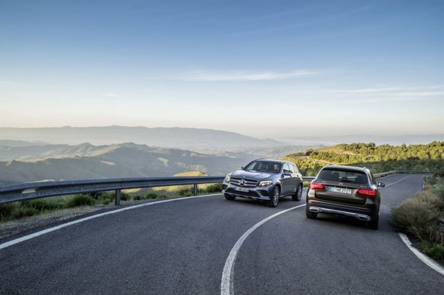 Mercedes Benz Glc Class photo 70