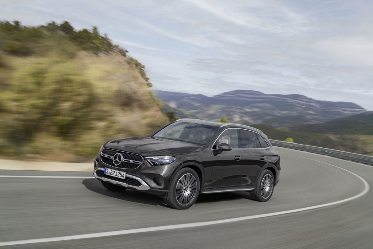 Mercedes Benz Mercedes Benz Glc Class