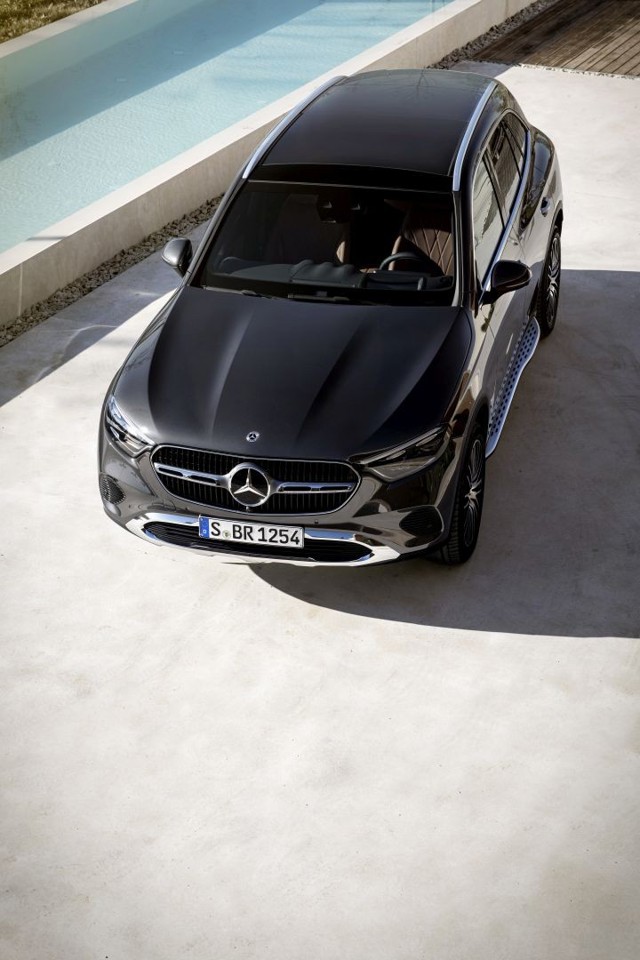 Mercedes Benz Glc Class photo 23