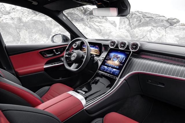 Mercedes Benz Glc Class photo 104