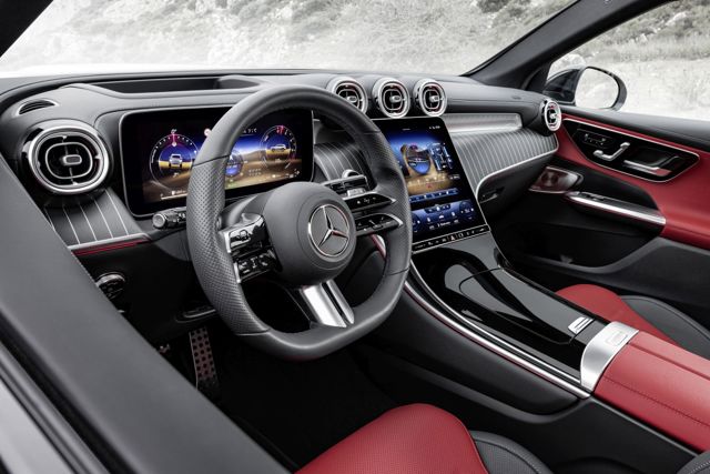 Mercedes Benz Glc Class photo 105