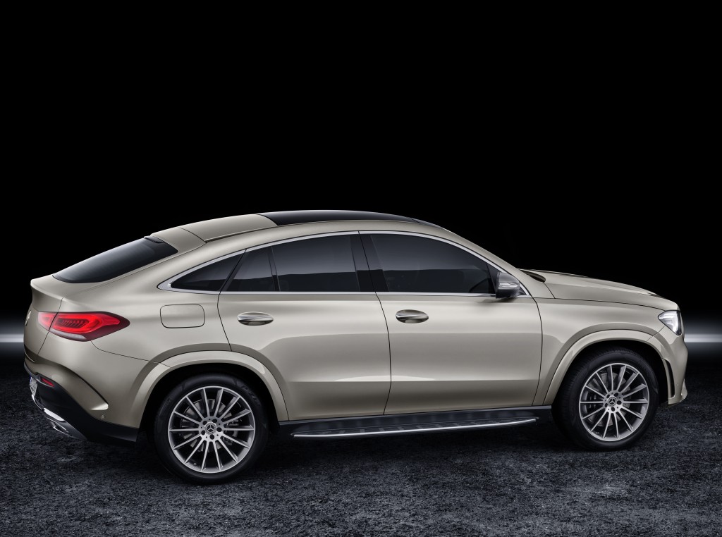 Mercedes Benz Gle-Class Coupe photo 4