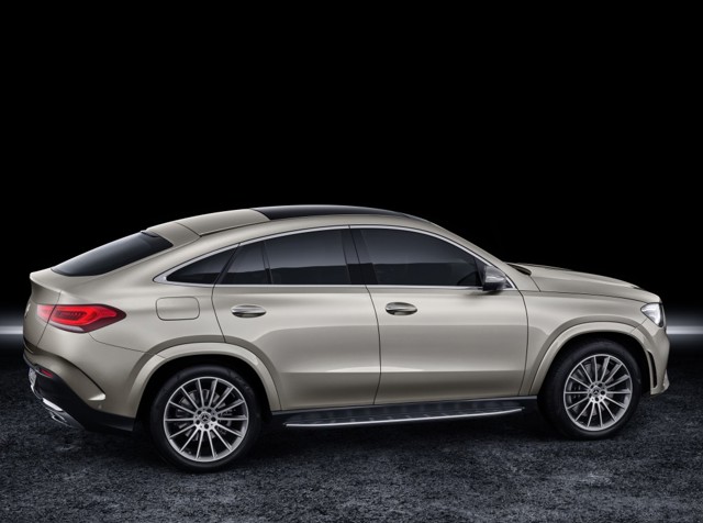 Mercedes Benz Gle-Class Coupe photo 4