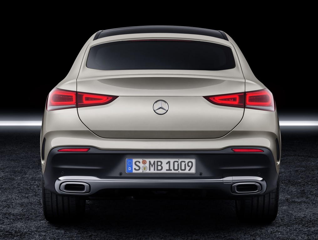 Mercedes Benz Gle-Class Coupe photo 5