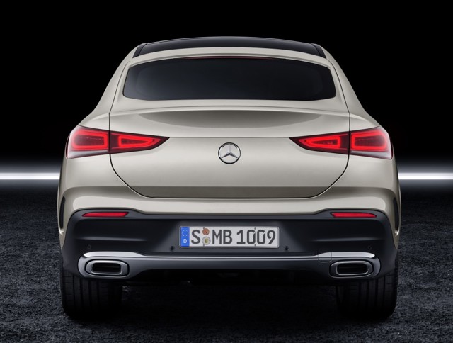 Mercedes Benz Gle-Class Coupe photo 5