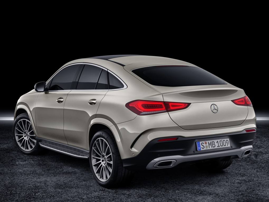 Mercedes Benz Gle-Class Coupe photo 7
