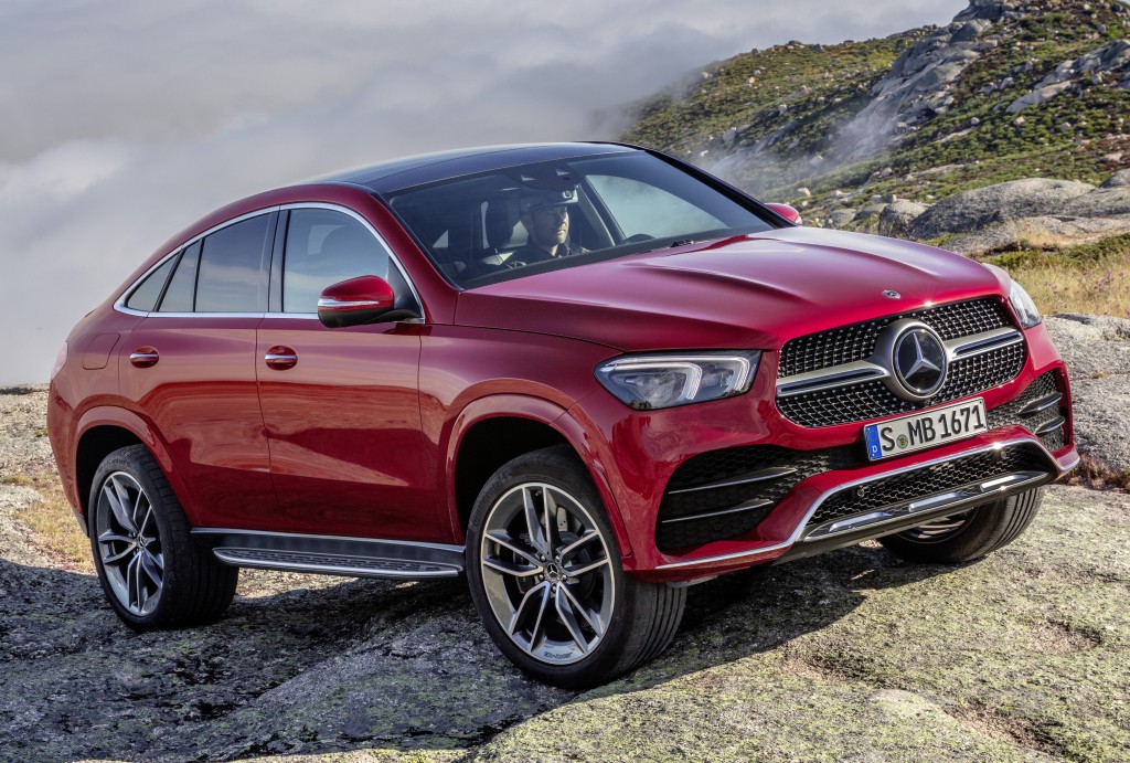 Mercedes Benz Gle-Class Coupe photo 8