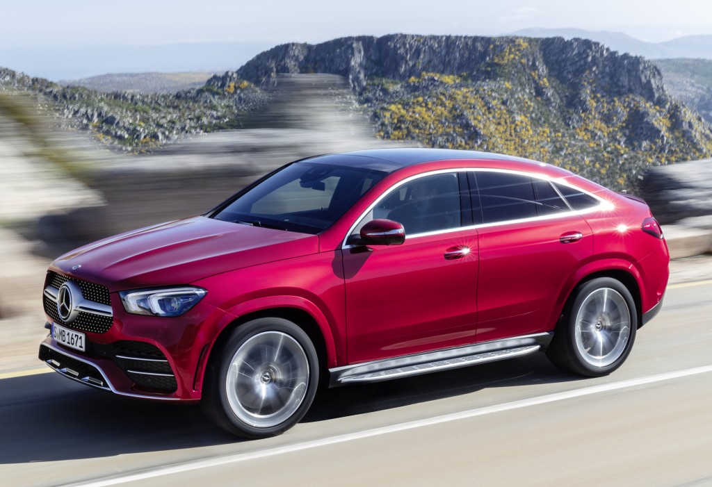 Mercedes Benz Gle-Class Coupe photo 9