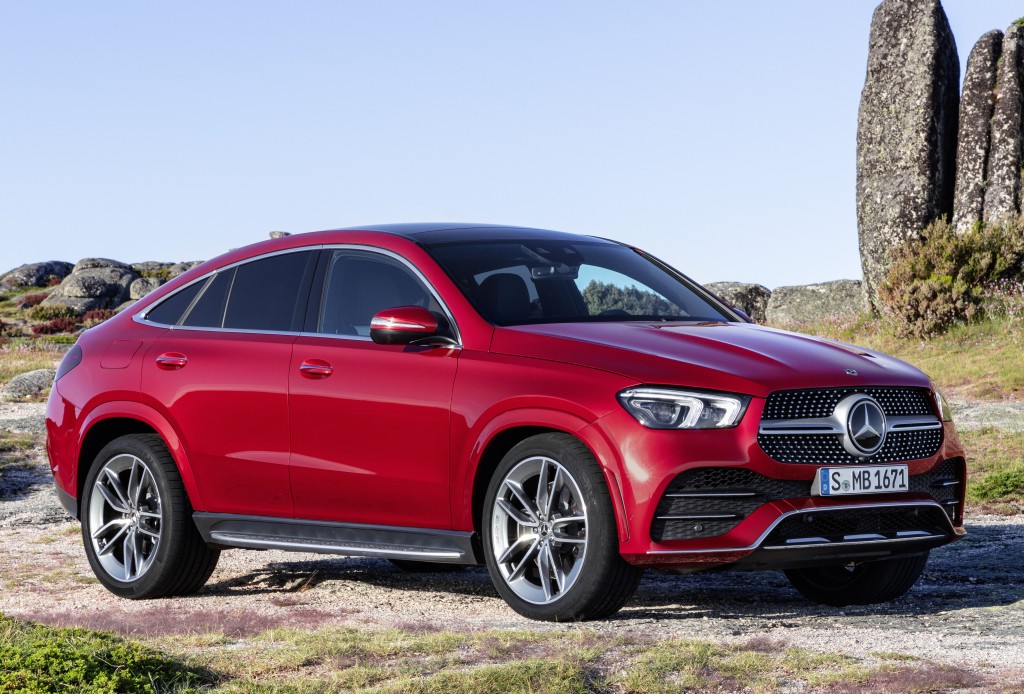 Mercedes Benz Gle-Class Coupe photo 10