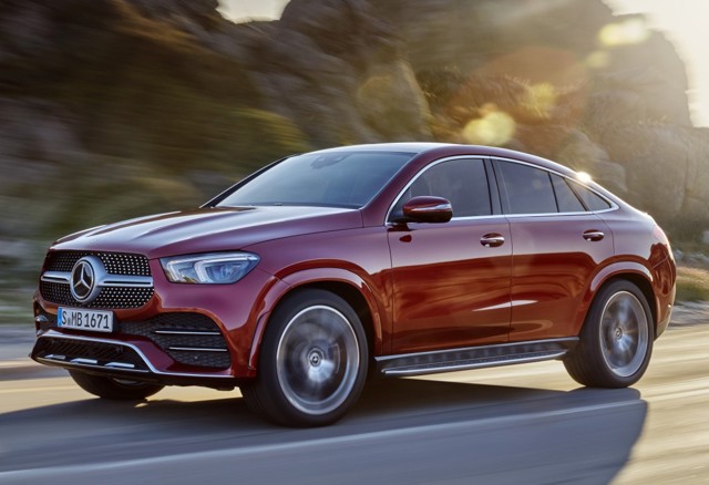 Mercedes Benz Gle-Class Coupe photo 11