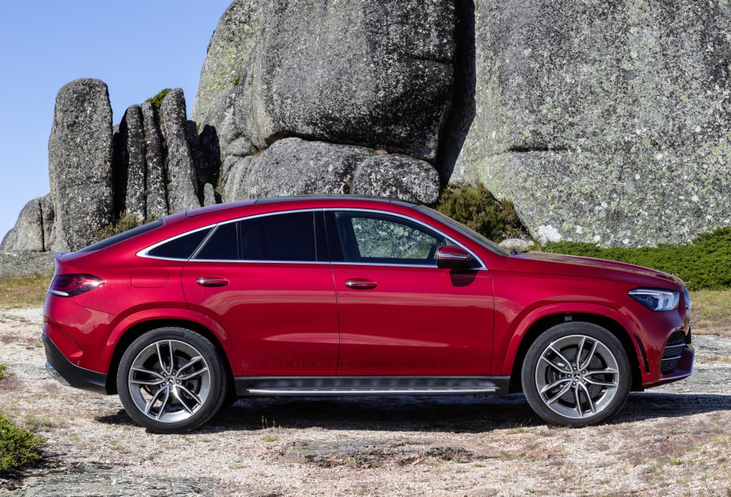 Mercedes Benz Gle-Class Coupe photo 12