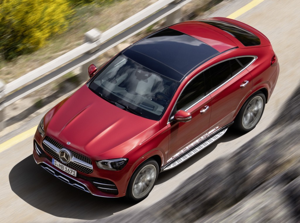 Mercedes Benz Gle-Class Coupe photo 13