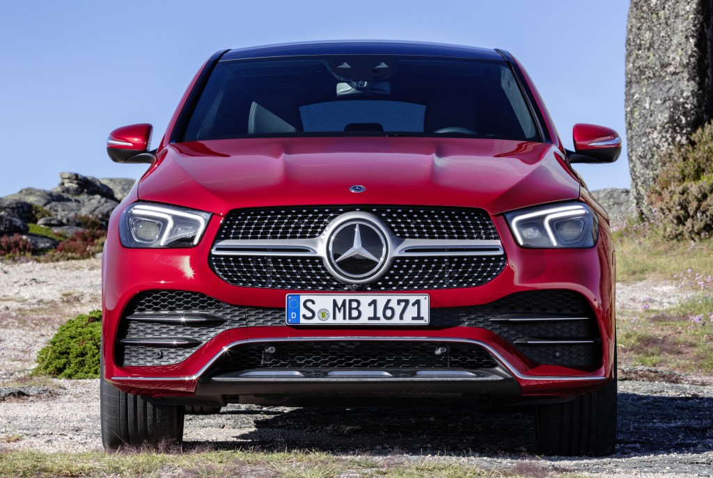 Mercedes Benz Gle-Class Coupe photo 14