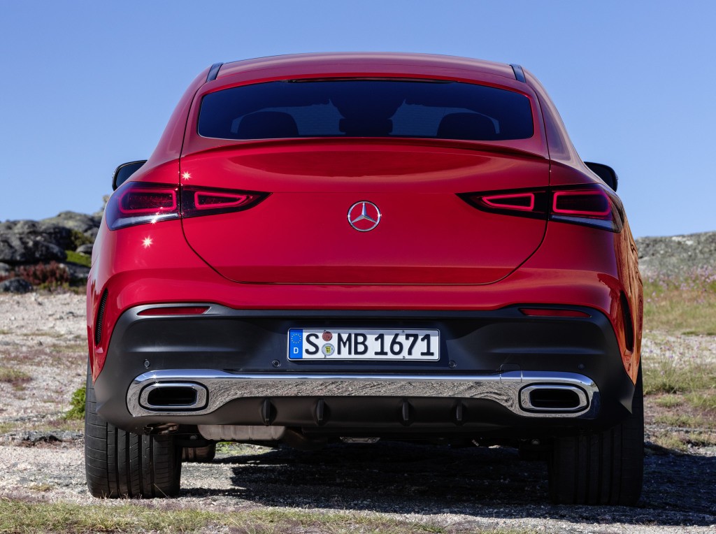 Mercedes Benz Gle-Class Coupe photo 15