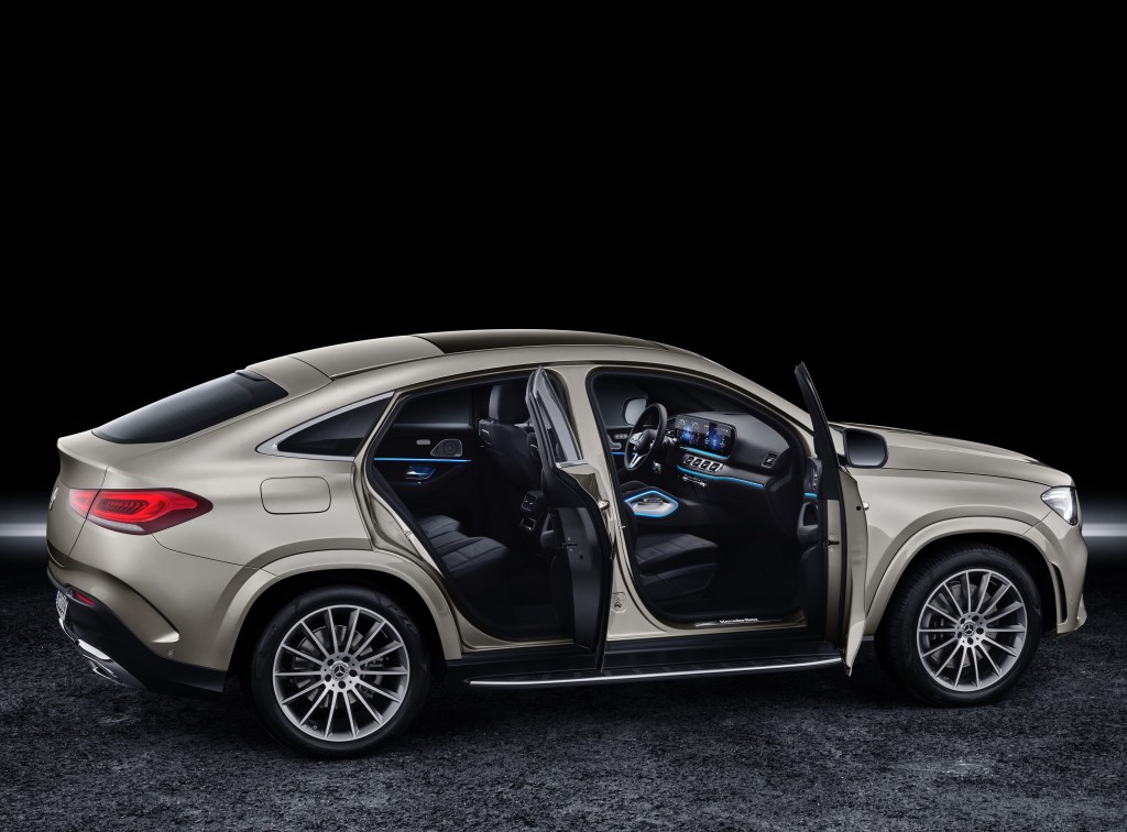 Mercedes Benz Gle-Class Coupe photo 16