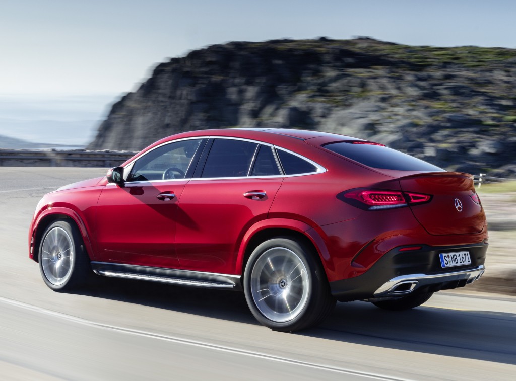 Mercedes Benz Gle-Class Coupe photo 17