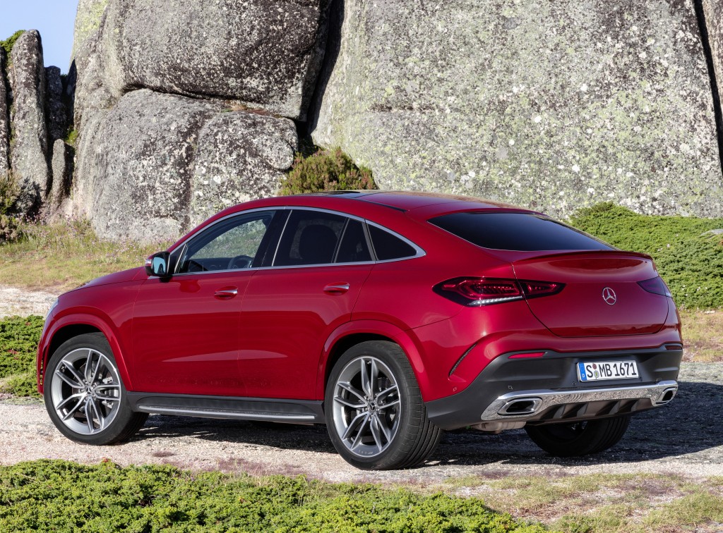 Mercedes Benz Gle-Class Coupe photo 18
