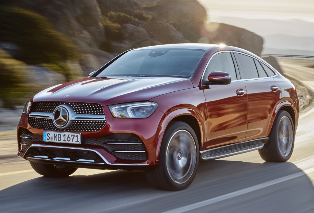 Mercedes Benz Gle-Class Coupe photo 19