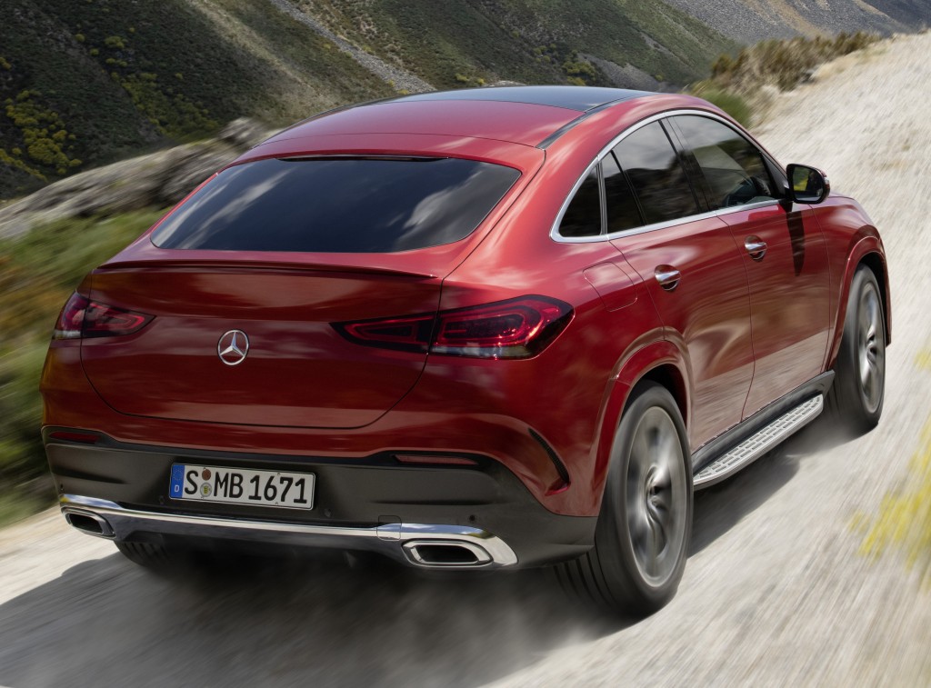 Mercedes Benz Gle-Class Coupe photo 20