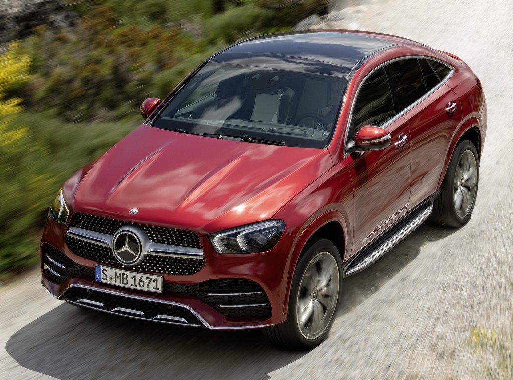 MERCEDES BENZ GLE-Class Coupe
