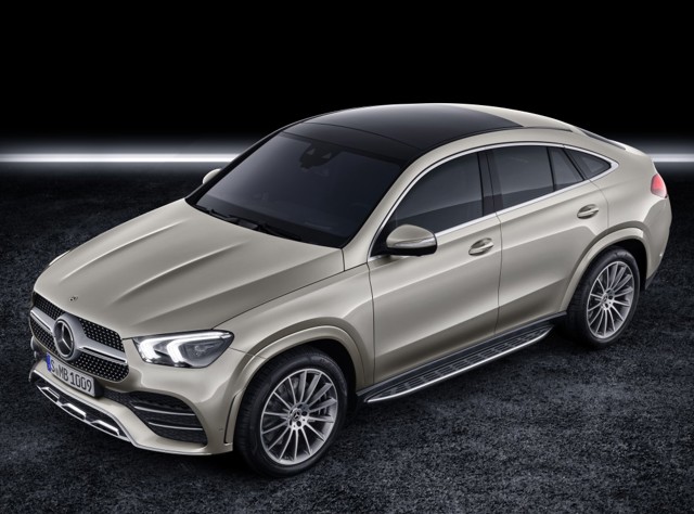 Mercedes Benz Gle-Class Coupe photo 2