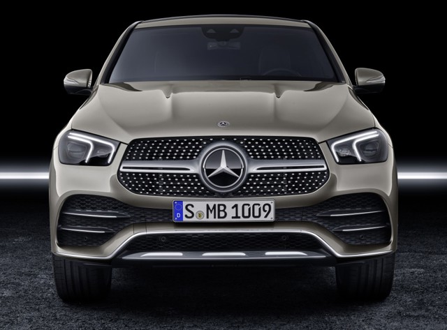 Mercedes Benz Gle-Class Coupe photo 3