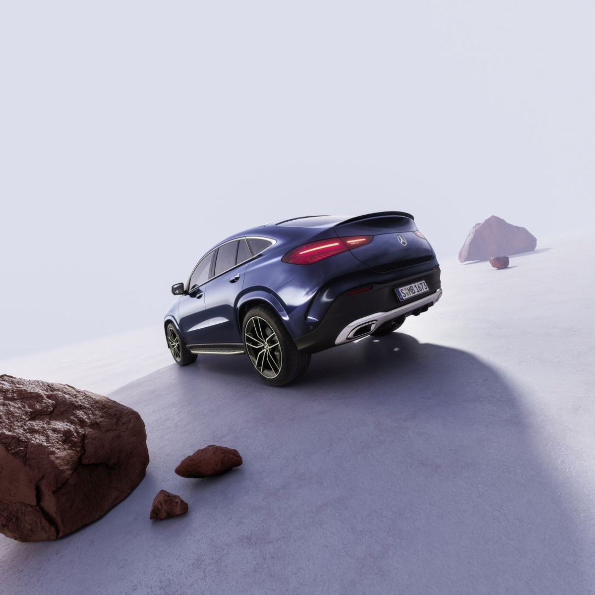 Mercedes Benz Mercedes Benz Gle-Class Coupe