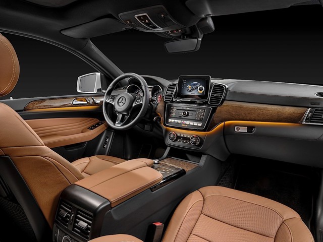 Mercedes Benz Gle-Class Coupe photo 22