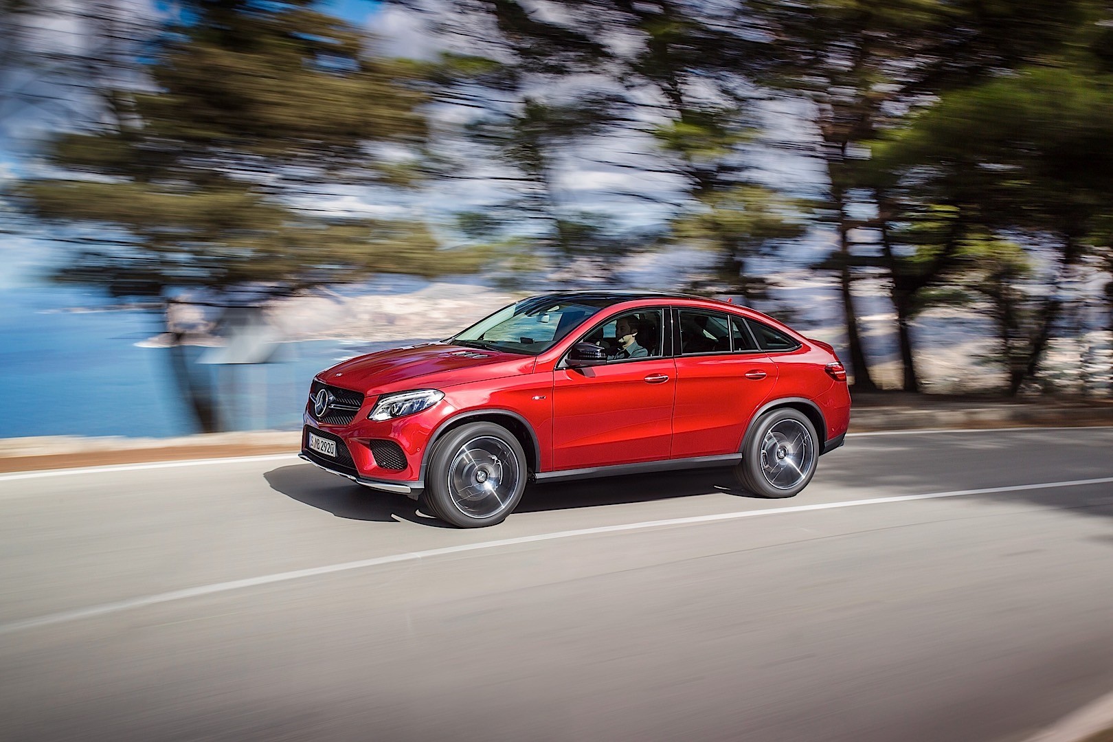 Mercedes Benz Gle-Class Coupe photo 5