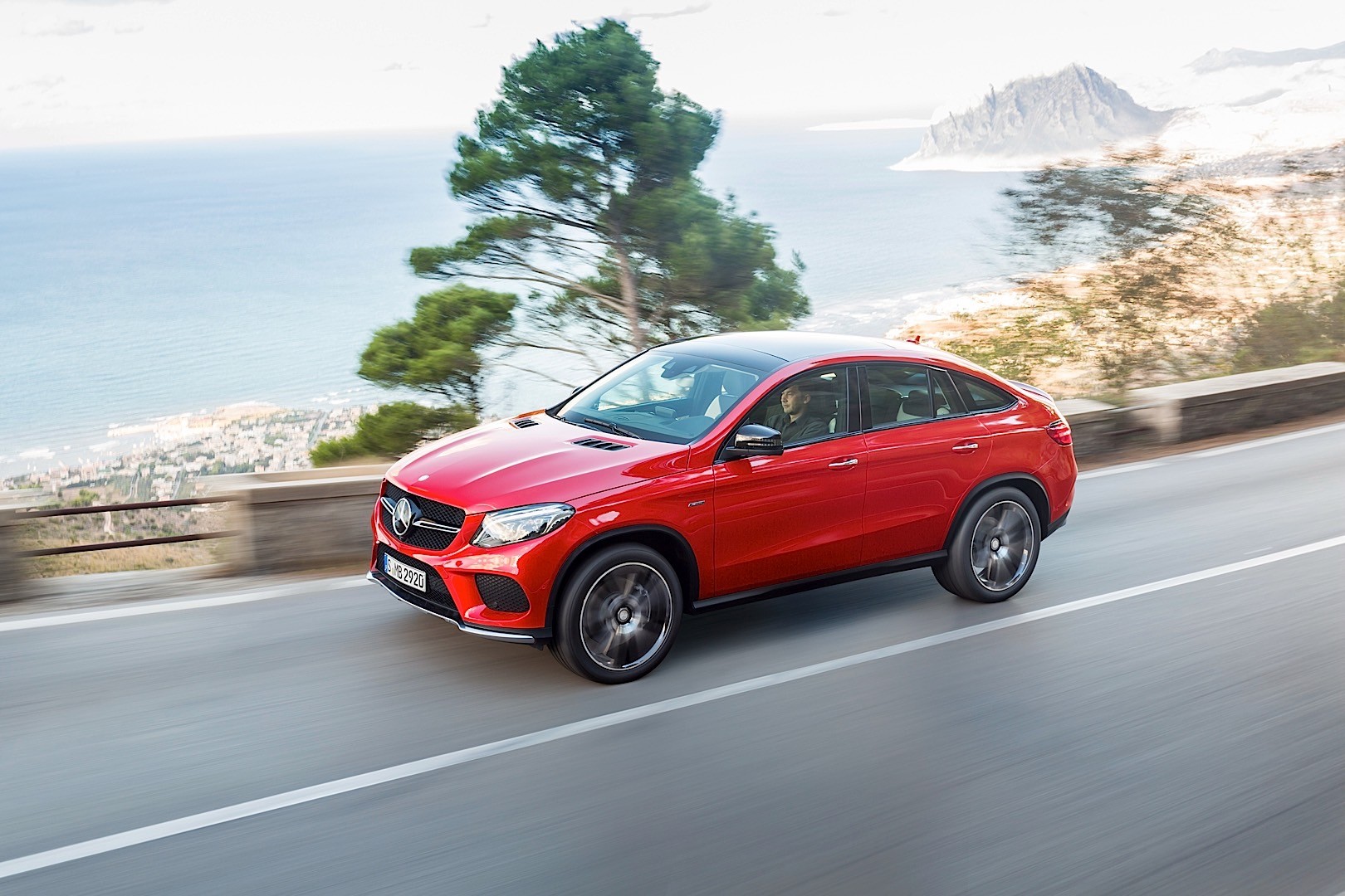 Mercedes Benz Gle-Class Coupe photo 6