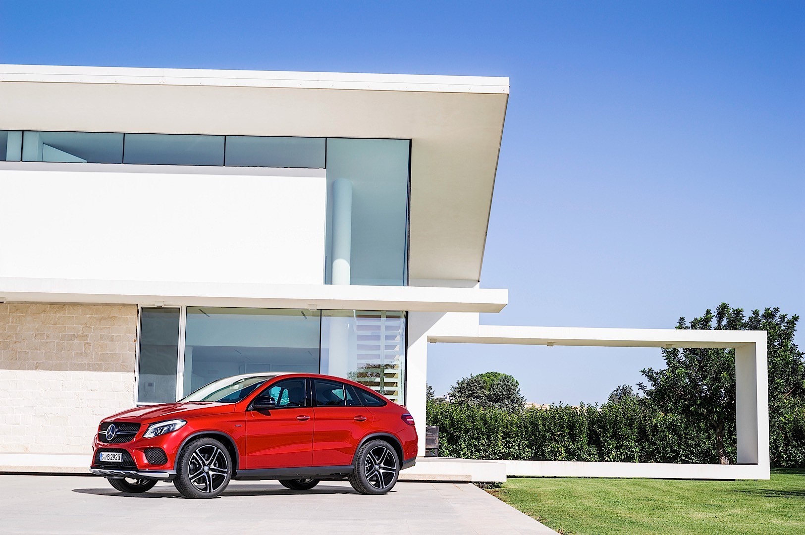 Mercedes Benz Gle-Class Coupe photo 7