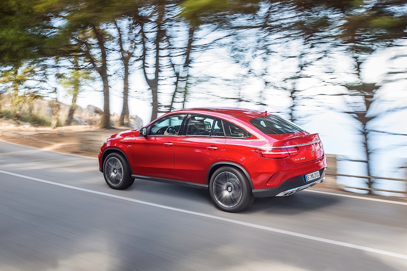 Mercedes Benz Gle-Class Coupe photo 8