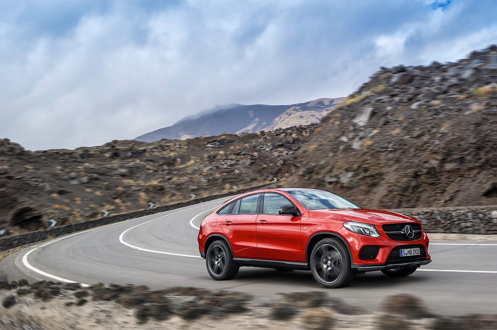 Mercedes Benz Gle-Class Coupe photo 9