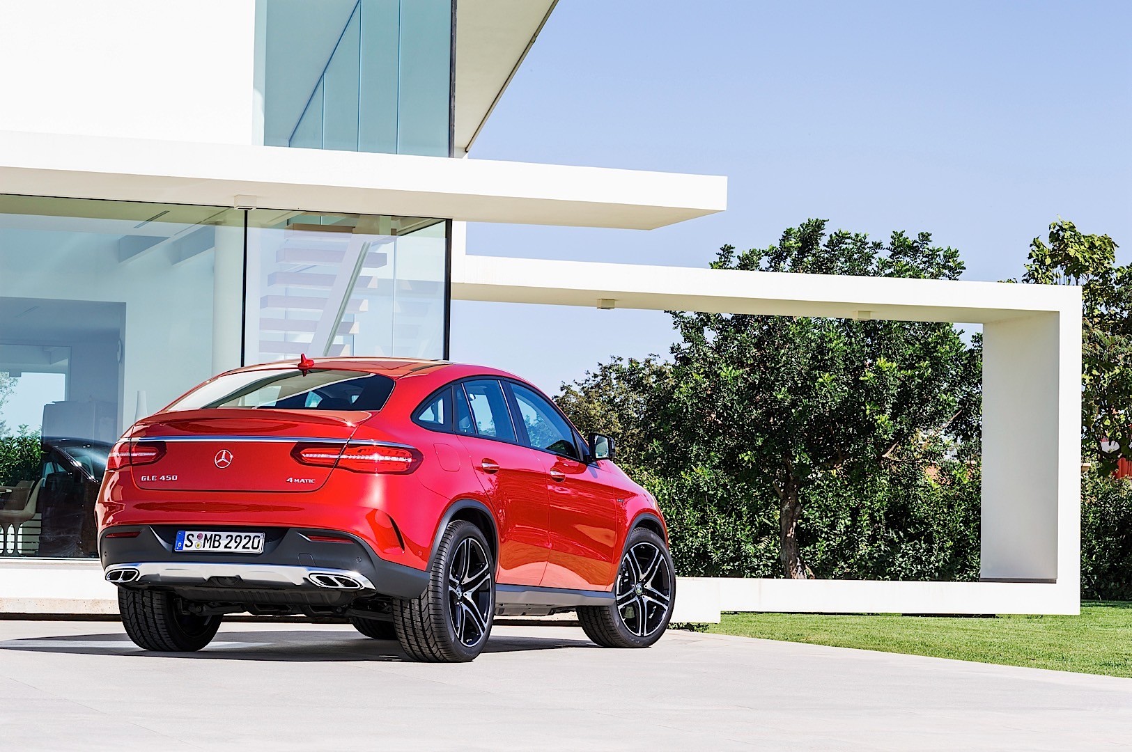 Mercedes Benz Gle-Class Coupe photo 11