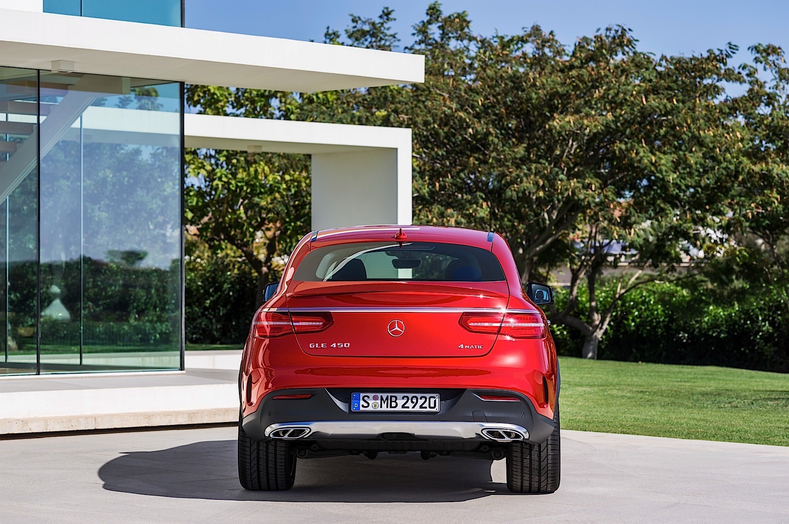 Mercedes Benz Gle-Class Coupe photo 12