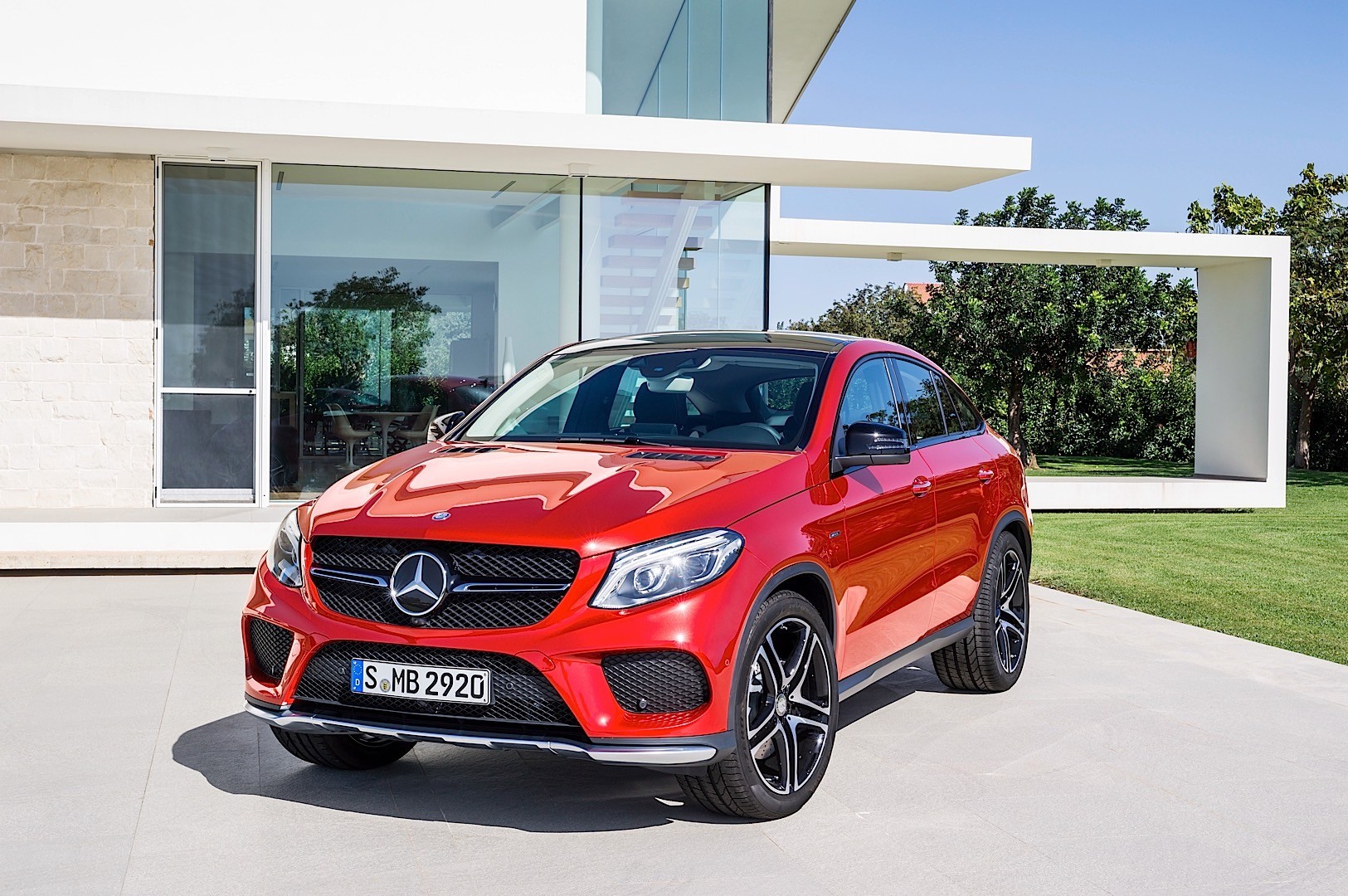 Mercedes Benz Gle-Class Coupe photo 13
