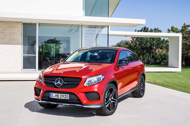 Mercedes Benz Gle-Class Coupe photo 13