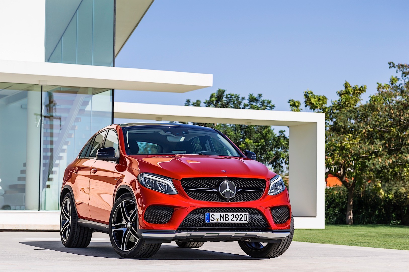 Mercedes Benz Gle-Class Coupe photo 14