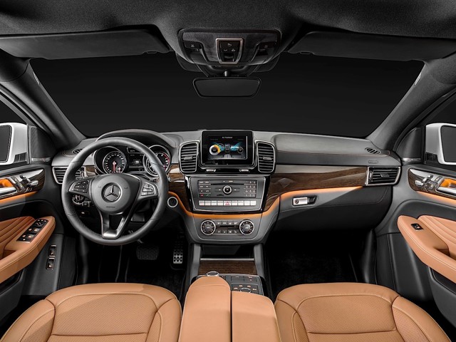 Mercedes Benz Gle-Class Coupe photo 23