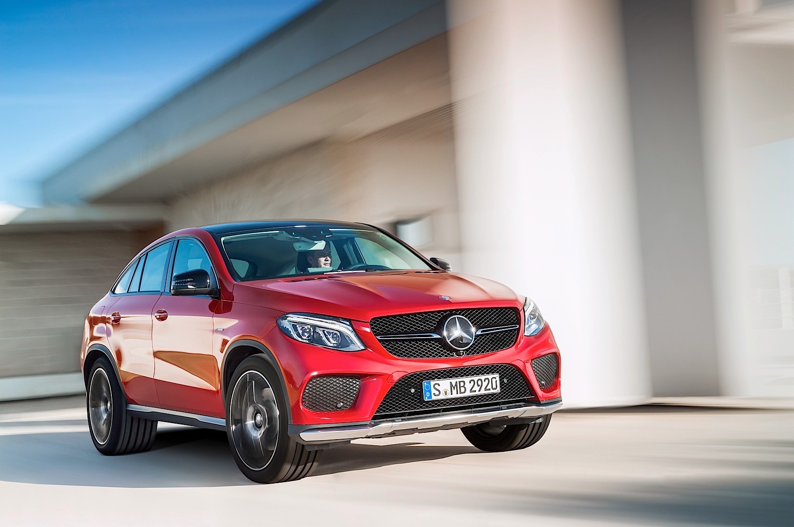 Mercedes Benz Gle-Class Coupe photo 15