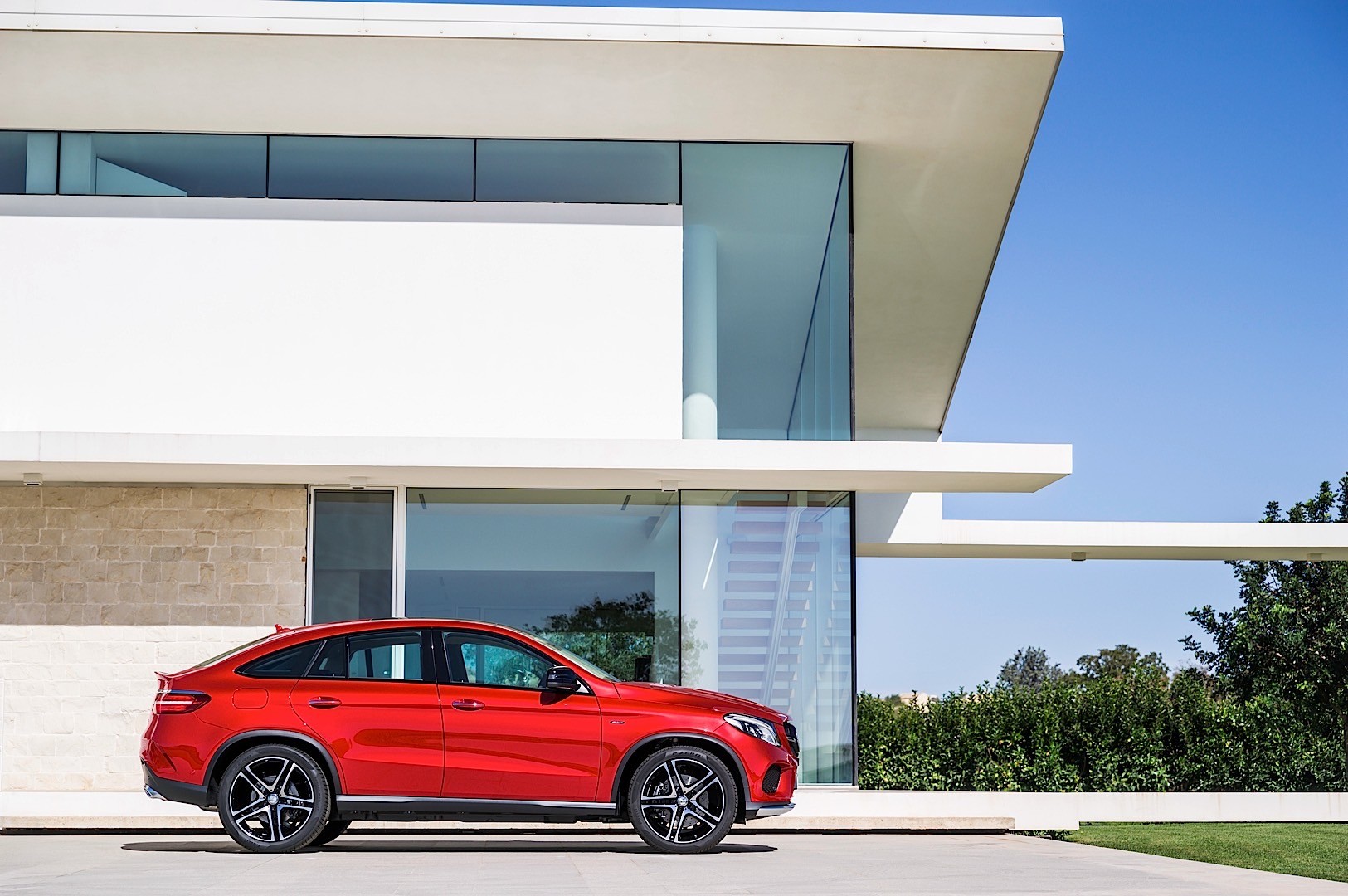 Mercedes Benz Gle-Class Coupe photo 16