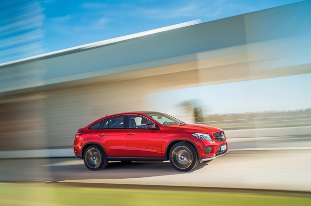 Mercedes Benz Gle-Class Coupe photo 17