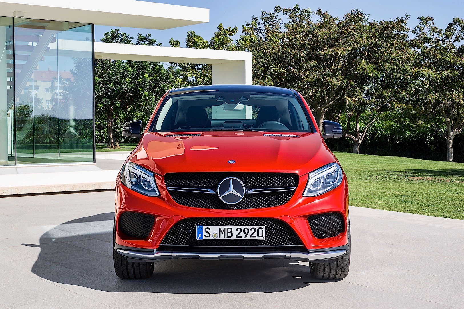 Mercedes Benz Gle-Class Coupe photo 18