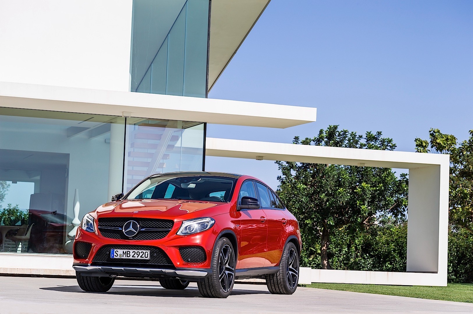 Mercedes Benz Gle-Class Coupe photo 19